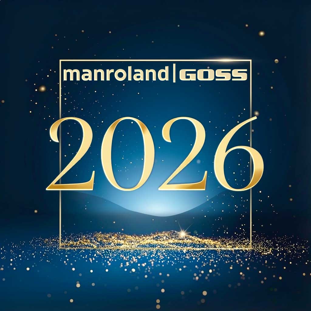 vœux 2026 manroland Goss