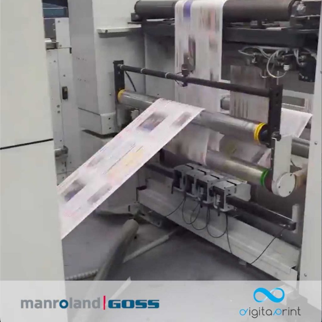 FoldLine finition industrielle DIGITAPRINT : vitesse, précision et automatisation pour l'impression numérique haute cadence. Découvrez la solution.