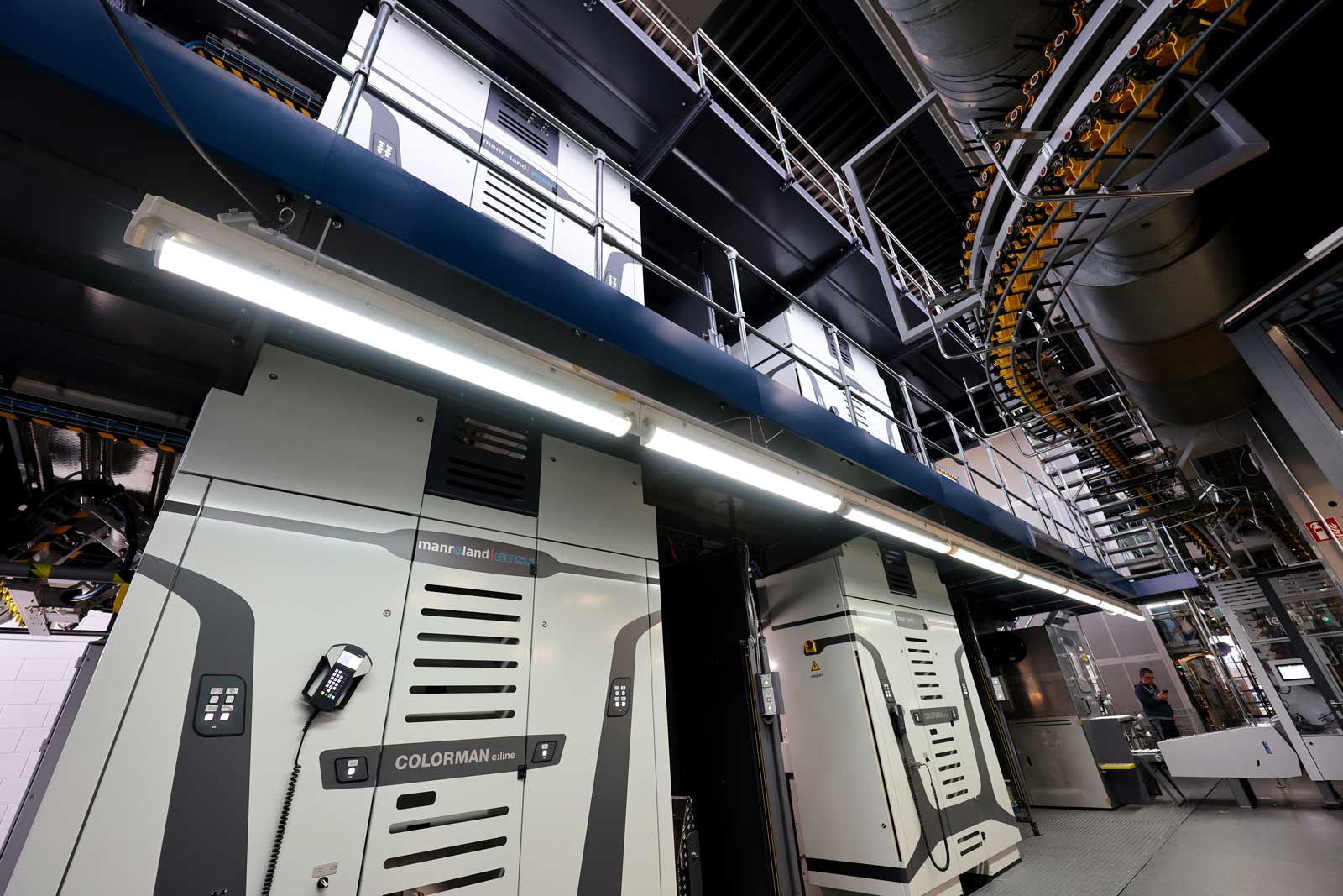 Production d'impression offset