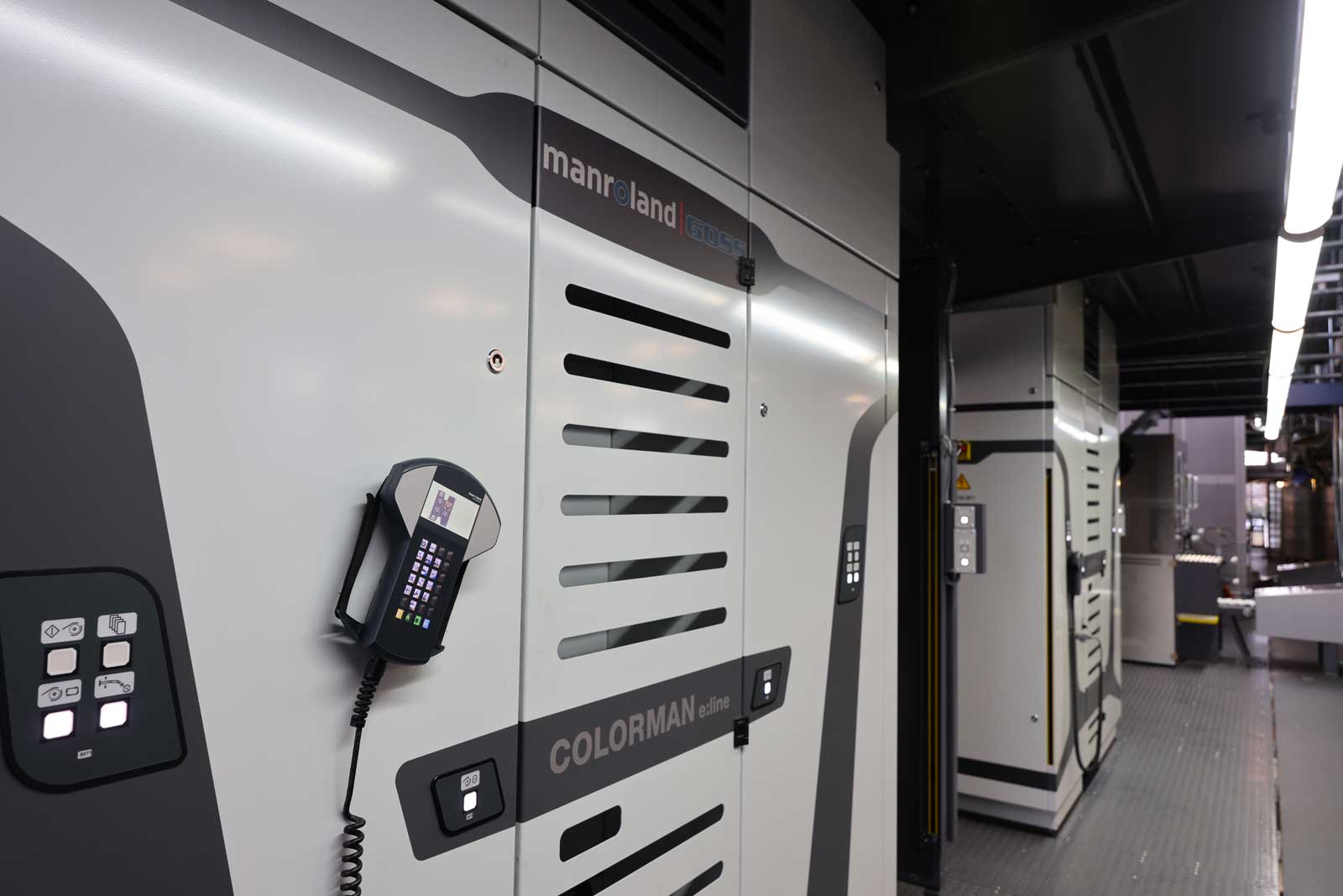Machine d'impression industrielle
