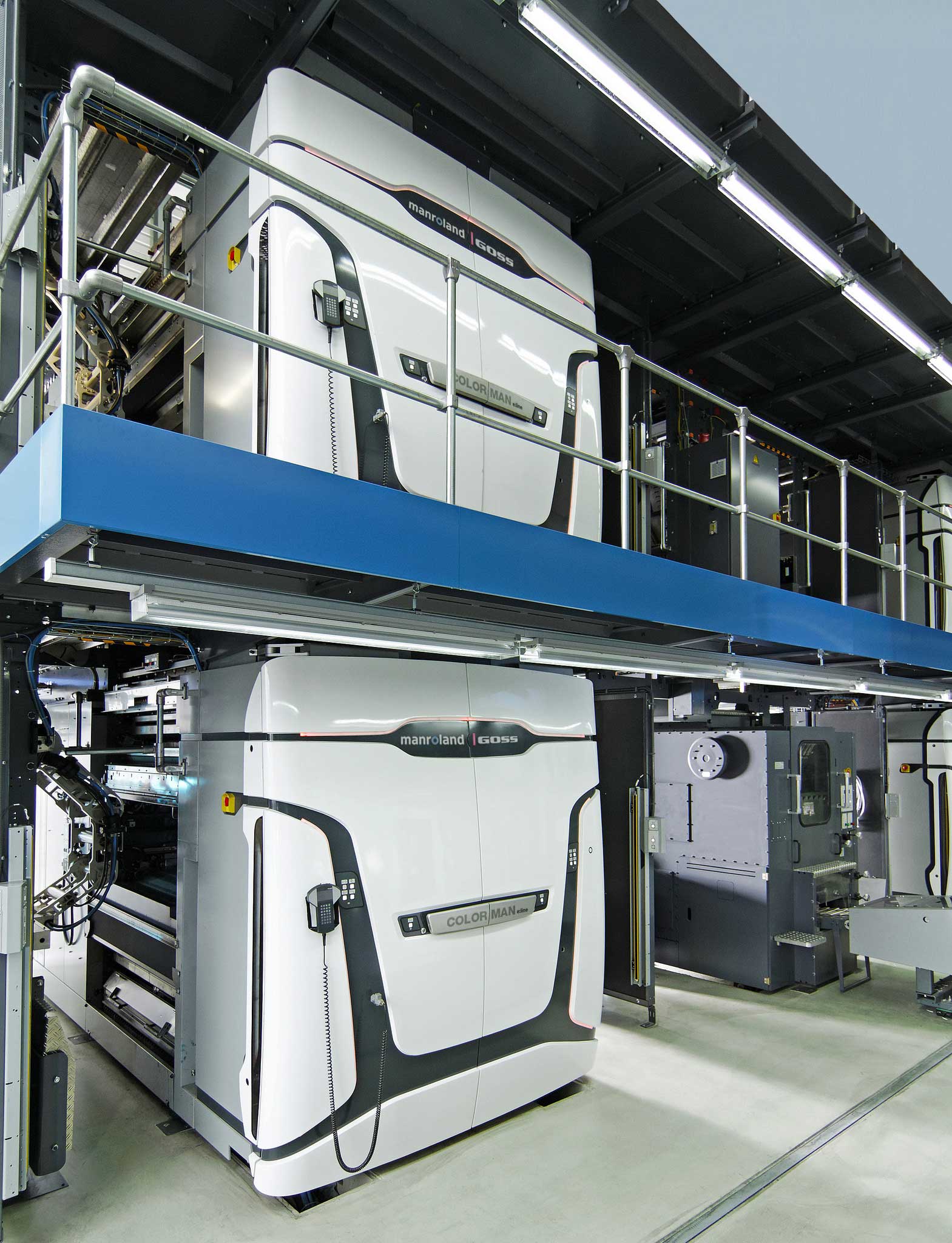 Presse rotative pour journaux