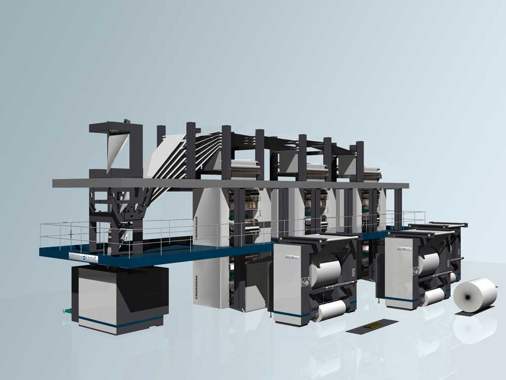 Configuration de tour d'impression