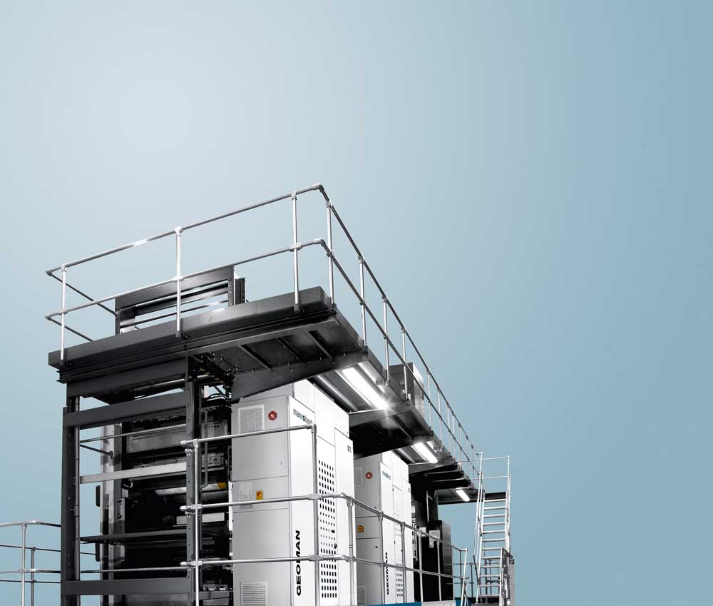 Machine d'impression offset