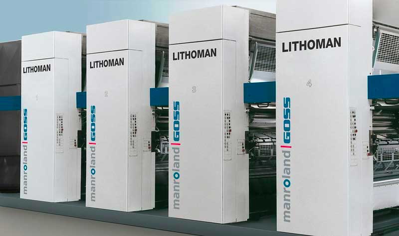 machine LITHOMAN
