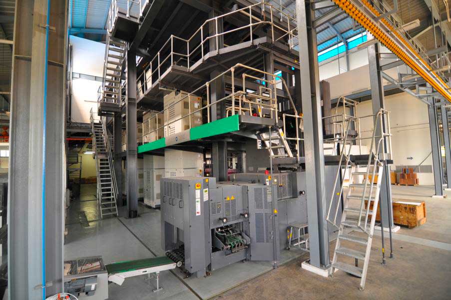 coldset printer