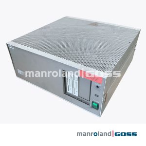 PC industriel GMI 090G10P262-32 boîtier métal gris grille perforée bouton POWER vert RESET lecteurs