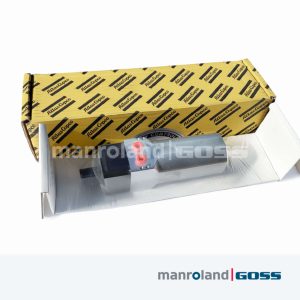 Étiquette emballage Atlas Copco Vane Motor LZB33-AR004-61 référence 8411033403 fabriqué Hongrie avec code-barres