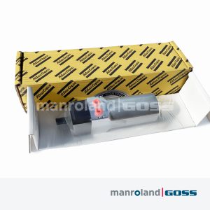 Moteur a palettes Atlas Copco LZB33-AR004-61 dans boite jaune originale ouverte