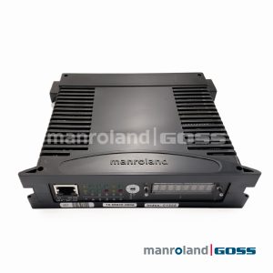 Manroland MUC.MC-52 CPU 16.85830-0005 Index C1322 face avant port RJ45 LEDs et afficheur