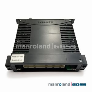 Manroland MUC.PS-1 16.85865-0004 vue arriere dessus boitier noir dissipateur Quality Seal