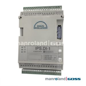Manroland IPS.DI-1 face avant DIGITAL IN Ident 190 32 entrees borniers INPUT BYTE n a n+3 ref 16.86925-0016