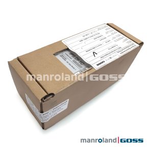 Emballage IPS.DI-1C boite carton kraft vue 3/4 etiquette GOSS Genuine Equipment Parts RETROFIT et QS-Siegel