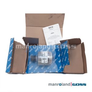 Encodeur SICK DFS60 dans boite ouverte corps cylindrique aluminium axe PG notice SICK Encoder
