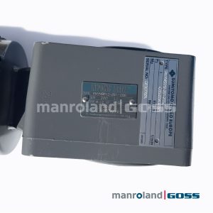 Gros plan etiquettes reducteur Sumitomo Hyponic Drive RNYMS012-251-200 ratio 200