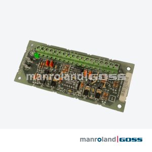 GE 531X155TXMACG1 Tach Isolation Board vue complete borniers CHA CHB optocupleurs HP 6N136