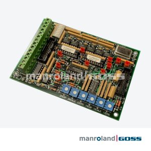 GE 531X309SPCAHG1 Signal Process SPCA Board vue complete PLD68A9450 potentiometres HP 2232