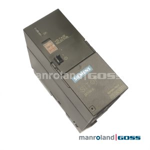 Face superieure alimentation Siemens Sitop Power 2 6EP1 331-1SL11, LED OK, selecteur tension 130V et interrupteur marche arret