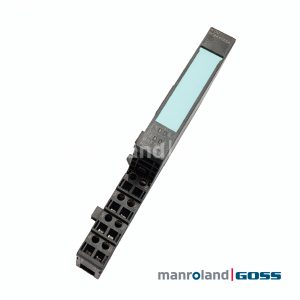 Module sorties numeriques ET200S 6ES7 132-4BD01-0AA0 avec bornier TB8, face avant 4DO DC24V 0.5A