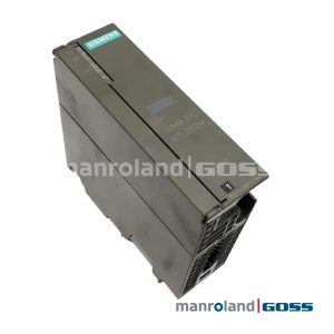 Face avant module interface IM 153-1 Siemens SIMATIC ET200M 6ES7 153-1AA03-0XB0, LEDs SF BF ON et bornier DC24V