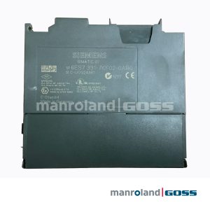 Dos module SIMATIC S7 SM331 6ES7 331-7KF02-0AB0, boîtier vert foncé avec étiquette de référence certifications ATEX UL FM, Made in Germany