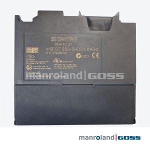Siemens SM332 6ES7 332-5HD01-0AB0 plaque arriere noire E-Stand 9 FM ATEX KEMA Made in Germany