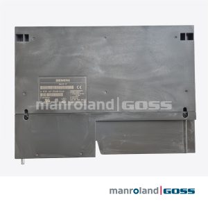 Siemens SIMATIC S7-400 PS407 20A 6ES7 407-0RA00-0AA0 plaque arriere - fabrication Autriche, alimentation 1AC 120/230V 1A/1BA 50-60Hz DC5V/20A DC24V/1A temperature max 60 degres C