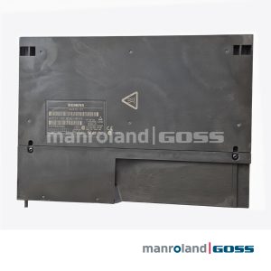 Siemens SIMATIC S7-400 PS407 20A 6ES7 407-0RA01-0AA0 plaque arriere oblique - entree 1AC 120/230V 1.5/0.8A 50-60Hz sorties DC5V/20A DC24V/1A temperature max 50C, certifications FM UL CE N117, Made in Germany