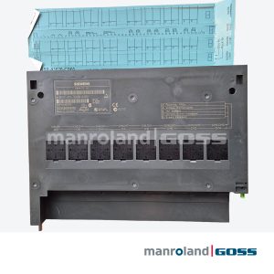 Siemens SIMATIC S7-400 SM431 AI 16x16Bit 6ES7 431-7QH00-0AB0 avec documentation cablage - 8 connecteurs enfichables noirs CH0-CH15 par paires, tableau A:Resistors/RTDs/Voltage/Thermocouples B:N/A C:Current 4-wire D:2-wire, serie SVPN2363316
