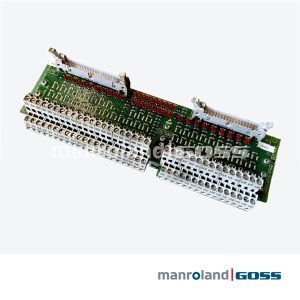 Siemens 6ES7090-0XX84-3EH0 face composants cartes PCB borniers à vis numérotés LEDs