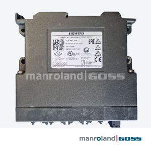 Siemens SCALANCE X208 6GK5 208-0BA10-2AA3 plaque arriere - etiquette complete avec numero de serie VPJ3191890, certifications FM UL CE KEMA 07ATEX0145X, fabrication Karlsruhe Allemagne