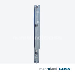 Siemens SIMATIC NET CP 443-5 EXTENDED 6GK7 443-5DX02-0XE0 face avant V3.0.0 - slot 9, LEDs INTF EXTF serie RUN STOP, selecteur RUN STOP, connecteur Sub-D 9 broches PROFIBUS en bas, reference 443-5DX02-0XE0