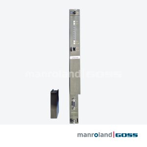 Siemens SIMATIC NET CP 443-5 EXTENDED 6GK7 443-5DX03-0XE0 face avant - CP 443 V4.0 slot 6, LEDs INTF EXTF serie plus RUN STOP, selecteur RUN STOP, connecteur Sub-D 9 broches PROFIBUS en bas, etiquette CP 443-5 EXT