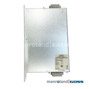Face arriere unite de freinage Siemens Masterdrives 6SE7023-2ES87-2DA1, boitier tole galvanisee avec connecteurs multibroches