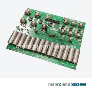 GE DS200PCCAG7ACB Control Interface Card vue oblique transformateurs condensateurs metalliques 1ACS-6ACS