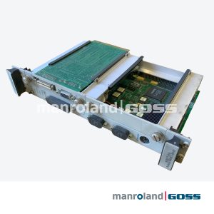 Module PC industriel Radisys EPC-5A panneau avant cartes PCB vertes connecteurs SCSI D-sub PS2 châssis rack