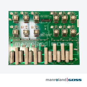 GE 531X121PCRALG1 Power Connect Card face complete transformateurs 1AC-6AC avertissement tension