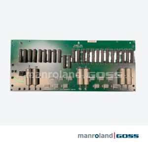GE 531X126SNDAFG1 Snubber Card DC 2000 face composants condensateurs snubber resistances