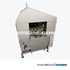Ficeleuse industrielle Schneider ÖZGA SSB 2400.1 vue complète face avant capot incliné fond blanc
