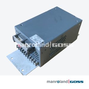 Alimentation Lambda TDK JWS300-24 boîtier métal gris 24V 14A bornier sortie plaque montage