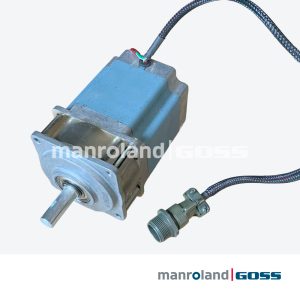 Moteur synchrone Superior Electric SLO-SYN KSL092T1YG5 aluminium câble tressé connecteur militaire
