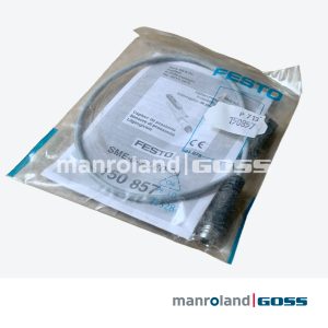 Capteur magnétique Festo SME-8-S-LED-24 150857 emballage plastique fermé câble gris connecteur M8 neuf