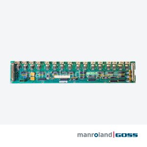 Carte électronique industrielle WP5817777 CIM 16 Channels Driver, PCB verte longue format avec 16 transistors TO-220