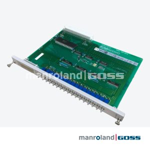 Carte CPU Siemens SIMATIC 505-6010 vue oblique, PCB vert, MODEL 505-6010, circuits integres NEC, rangee commutateurs DIP bleus S1-S17, bornier 2 rangees bas, connecteur ISA, note INPUT SIMULATOR