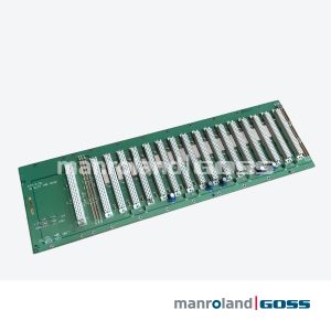 Backplane Siemens SIMATIC 575-2130 16 slots VME connecteurs blancs borniers alimentation