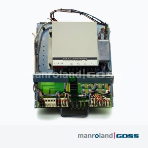 Alimentation Grafikontrol TR-000101.B vue dessus — transformateur STE TR000101.B sorties 24V 18V et câblage interne
