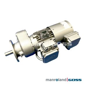 NORD SK 20F-80LP4 motoréducteur vue complete bride carrée arbre sortie 42 tr/min