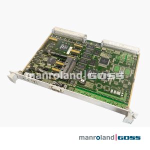 Carte VME MCI-1 manroland Goss circuit imprimé vert FPGA Altera mémoire Samsung connecteur D-sub