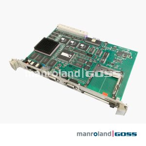 Carte VME MS-2000 manroland Goss dissipateur thermique processeurs connecteurs D-sub PCMCIA circuit vert