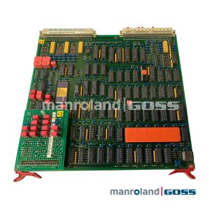 Carte PCB GLK-2 Heidelberg avec puce Flash Siemens 2048, carte fille BAU et étiquettes de tension +/-35V