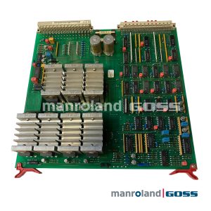Carte PCB LTK50 avec 7 dissipateurs thermiques JK aluminium et condensateurs électrolytiques haute capacité pour presse Heidelberg Goss